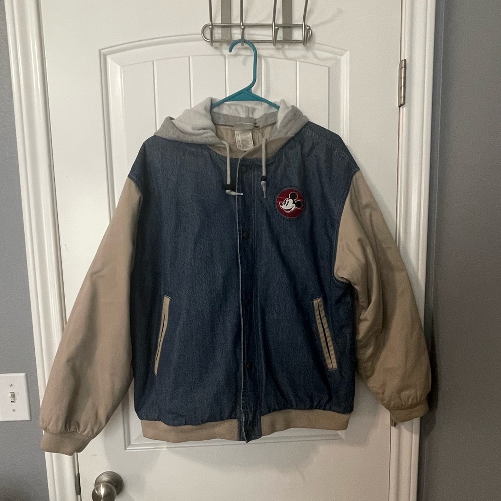 Vintage Disney Varsity Jacket